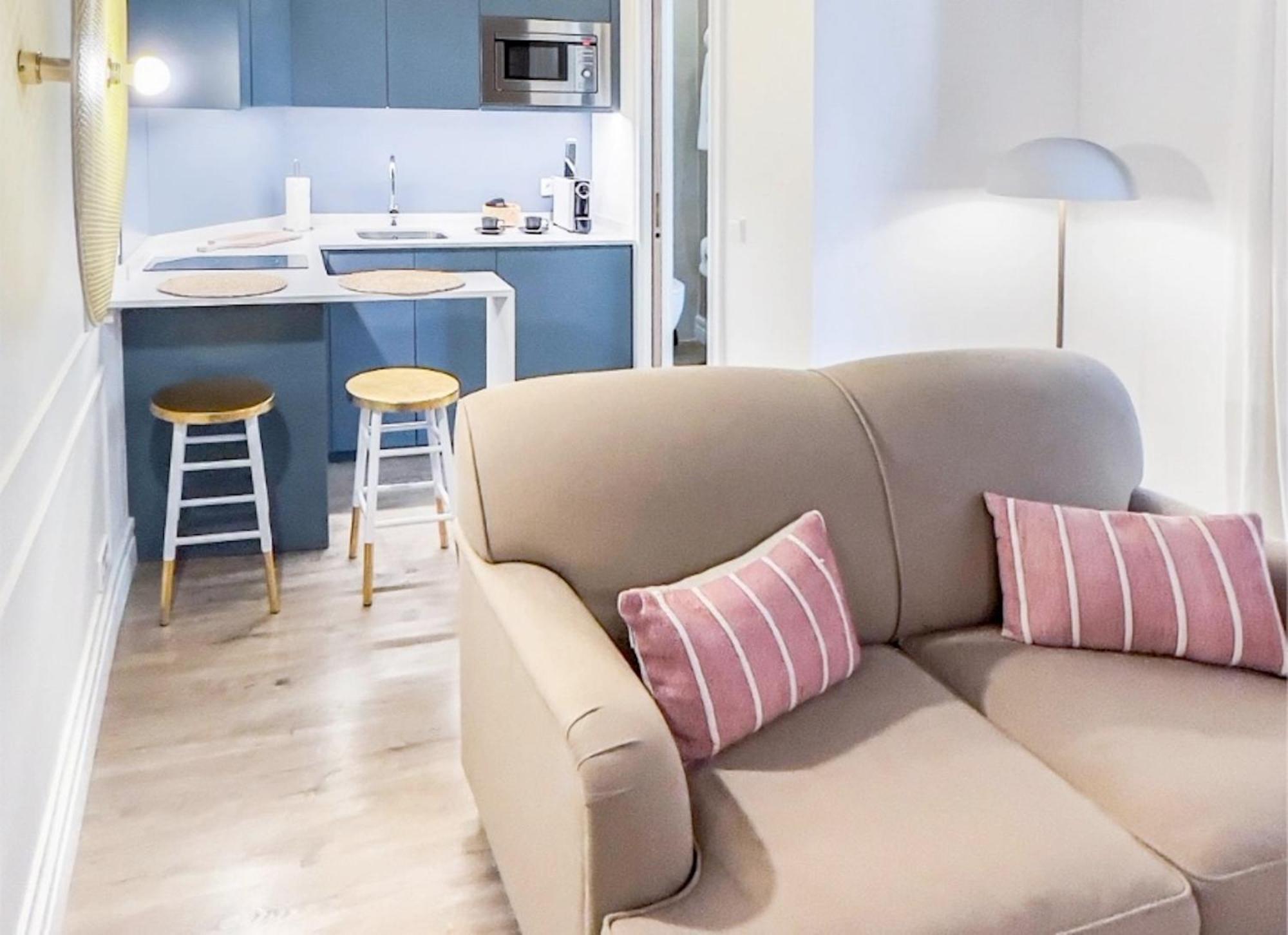 The Honest Hotel & Apartments เซบีญา ภายนอก รูปภาพ